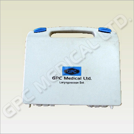 Laryngoscope सेट के लिए प्लास्टिक बॉक्स