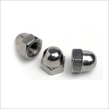 Dome Nut - Quality Certified, Curved Shape for Tidy Appearance | Reliable for Diverse Industries and Enhanced Fitting Solutions