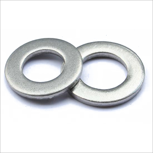 Stainless Steel Flat Washer - 1 Inch Diameter, Corrosion-Resistant and Durable Design