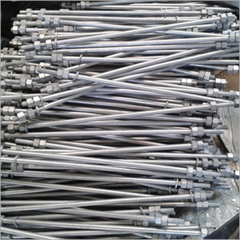 Foundation Bolt - High-Grade Steel, 3 Inches Length , Enhanced Durability and Corrosion Resistance