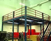 Slotted Angle Mezzanine Floors