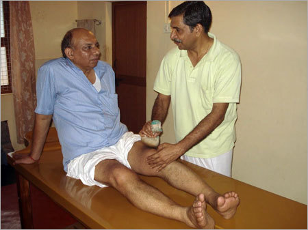  घुटने के जोड़ की चिकित्सा 