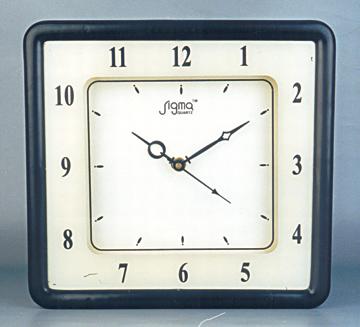 स्क्वायर ऑफिस दीवार घड़ी