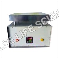 Hot Plate - Mild Steel, Standard Size, White Color | 220V Industrial Use, 1 Year Warranty