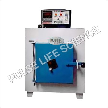 Muffle Furnace - Mild Steel, Standard Size | 220 Voltage, White Finish, 1 Year Warranty