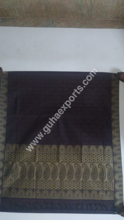 अमीर सूती साड़ी