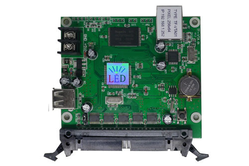Asynchronization Rgb Led Controller