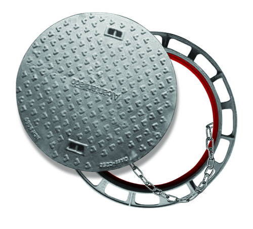 Chain manhole