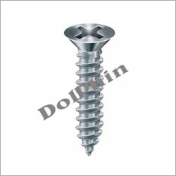 Nickel Plated Steel Screws