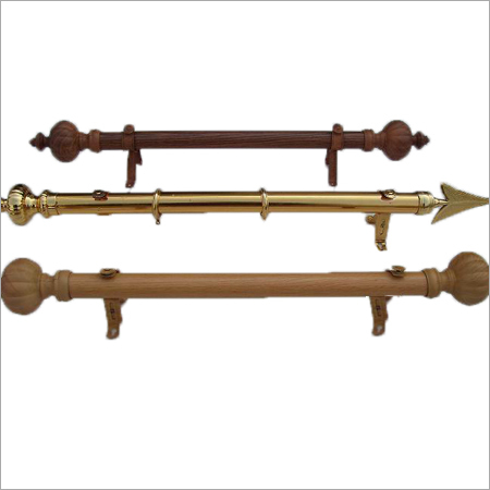 डिजाइनर पर्दा रॉड