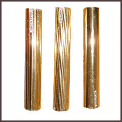 निकल क्रोम पर्दे की रॉड्स