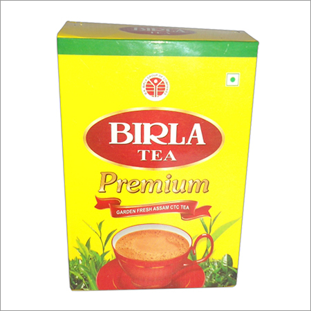 चाय मुद्रित बक्से