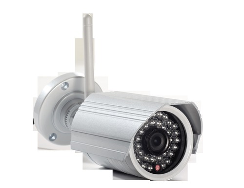 Number plate recognition camera