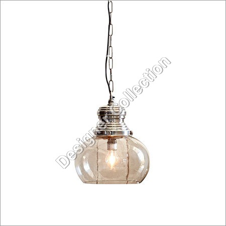 ग्लास झूमर