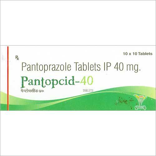 पैंटोप्राज़ोल टैबलेट्स 40 मिग्रा