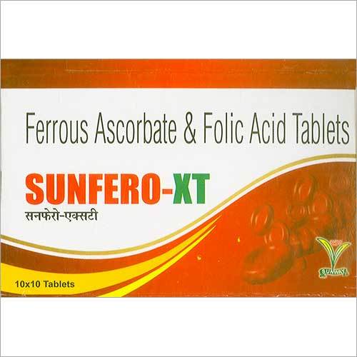 फोलेट एसिड टैबलेट्स