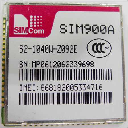 SIM900A डुअल-बैंड GSM/GPRS मॉड्यूल