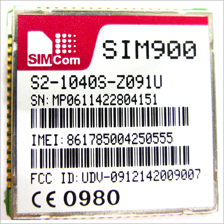 SIM900 क्वाड-बैंड GSM/GPRS मॉड्यूल