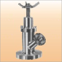 फ्लश बॉटम वॉल्व वाई टाइप