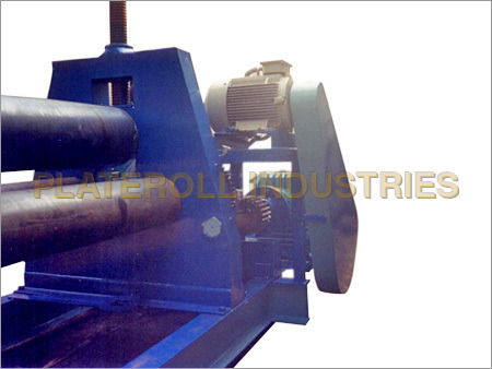 4 रोल प्लेट झुकने की मशीन