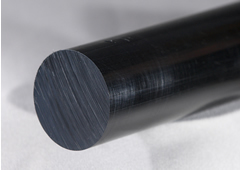 HDPE काला रॉड