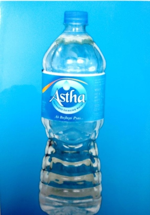 500 एमएल पैकेज्ड पानी की बोतल