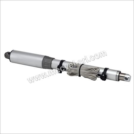 Grey Inline Linear Actuator