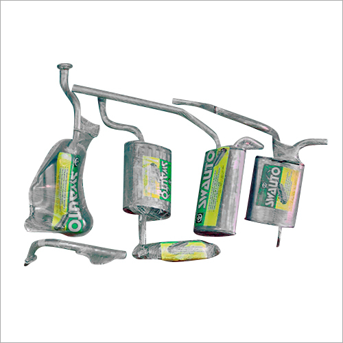 कार निकास साइलेंसर