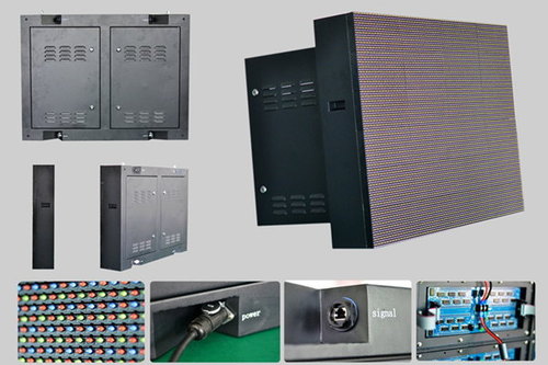 बाहरी वीडियो एलईडी डिस्प्ले