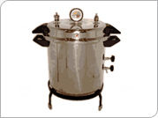 Portable Steam Autoclaves