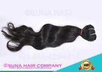 सुंदर सीधे कुंवारी भारतीय मानव बाल