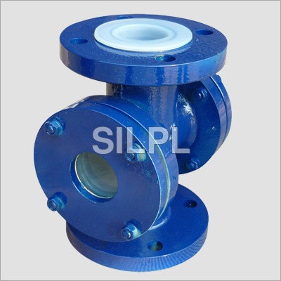 Ptfe लाइन्ड साइट फ्लो इंडिकेटर