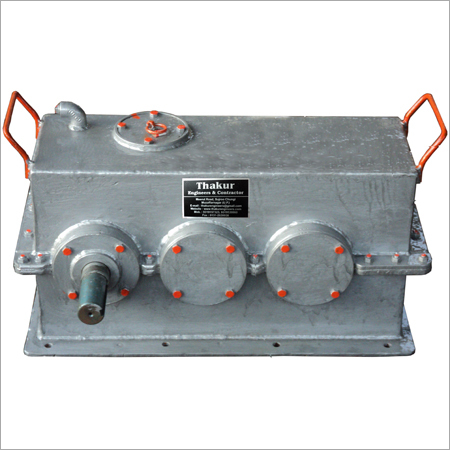 मिश्रण और बालमिल के लिए गियर बॉक्स