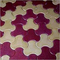 परस्पर जुड़े हुए ईंटें