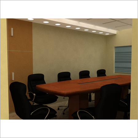 ऑफिस कॉन्फ्रेंस रूम का इंटीरियर्स