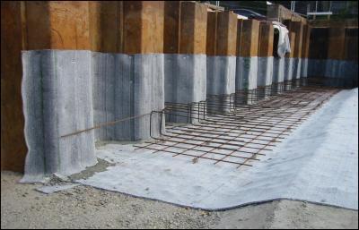 Polyester Waterproofing Geotextile