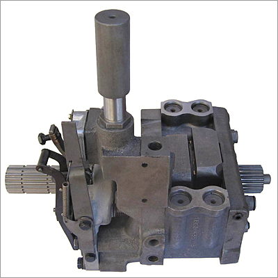 hyd lift pump assy with pressure control unit