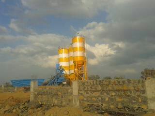 Cement Storage Silo