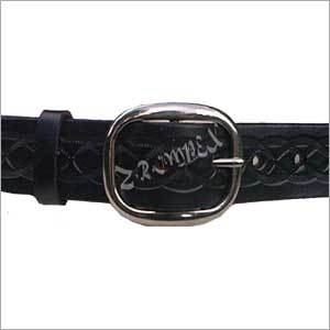 उभरे हुए चमड़े की बेल्ट्स