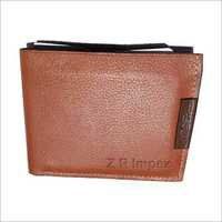 Brown Leather Wallet