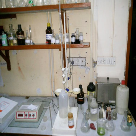 पर्यावरणीय रासायनिक परीक्षण सेवाएँ