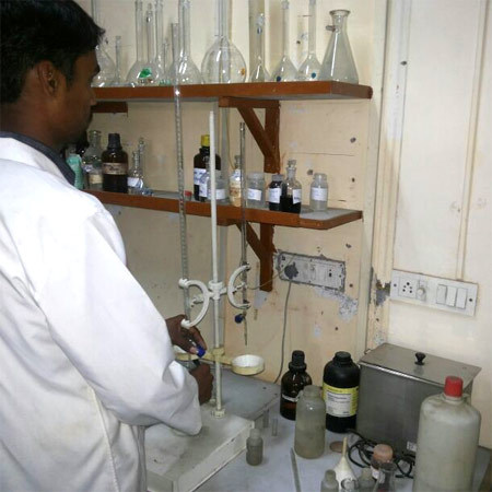 औद्योगिक रासायनिक परीक्षण