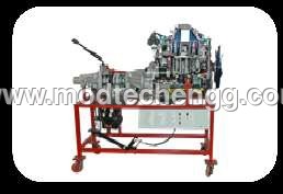 Cut Sectioned Engine Assembly - Precision Engineered Steel | Enhanced Clutch Performance, Integrated Gear Mechanism