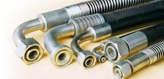 Polished Industrial Hydraulic Hoses