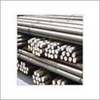 Steel Round Bars - 2-8 Mtr, Silver Finish | 100% Ultrasonic Testing, Free from Radioactive Elements and Contaminants