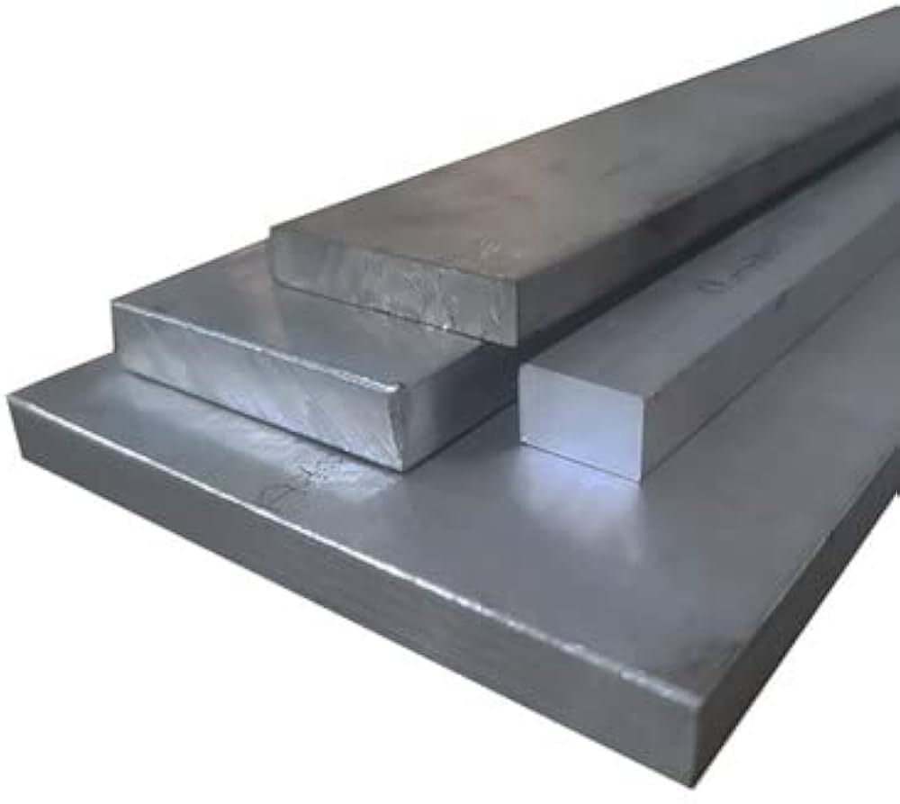 Finished Flat Bar - EN19, 3 mm Thickness, Red Color | Abrasion Resistant, Impressive Tensile Strength, Durable Construction