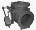 Check Valve With  Dashpot