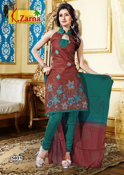 Ladies Unstitched Suits Decoration Material: Beads