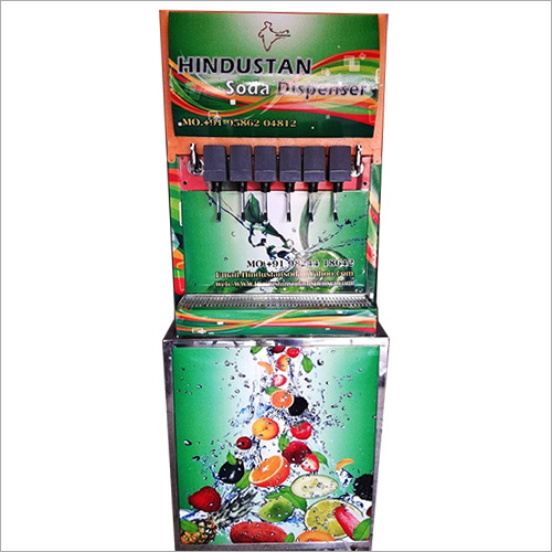 सेमी-ऑटोमैटिक होम सोडा फाउंटेन डिस्पेंसर