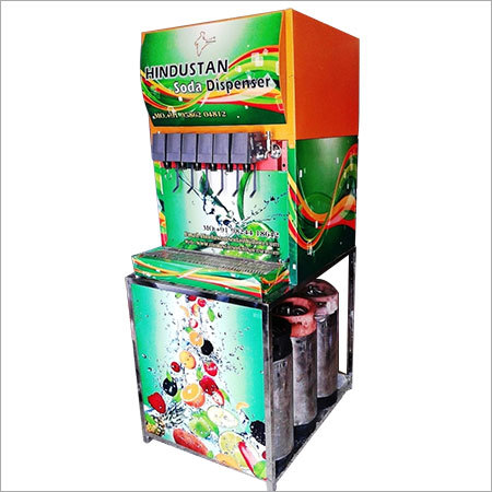 सेमी-ऑटोमैटिक प्लेन सोडा मशीन